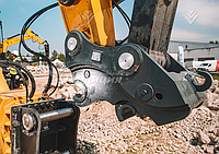 Быстросъемный механизм гидравлический (Квик-каплер) на экскаватор JCB JS 305/330/370 Delta QC-300