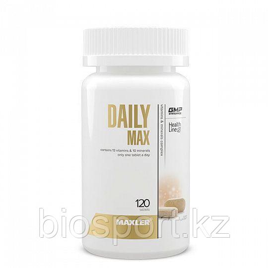 Maxler Daily Max 120 таблеток