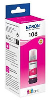 Epson C13T09C34A Чернила 108 EcoTank для для Epson L8050/L18050, 70 мл, пурпурные