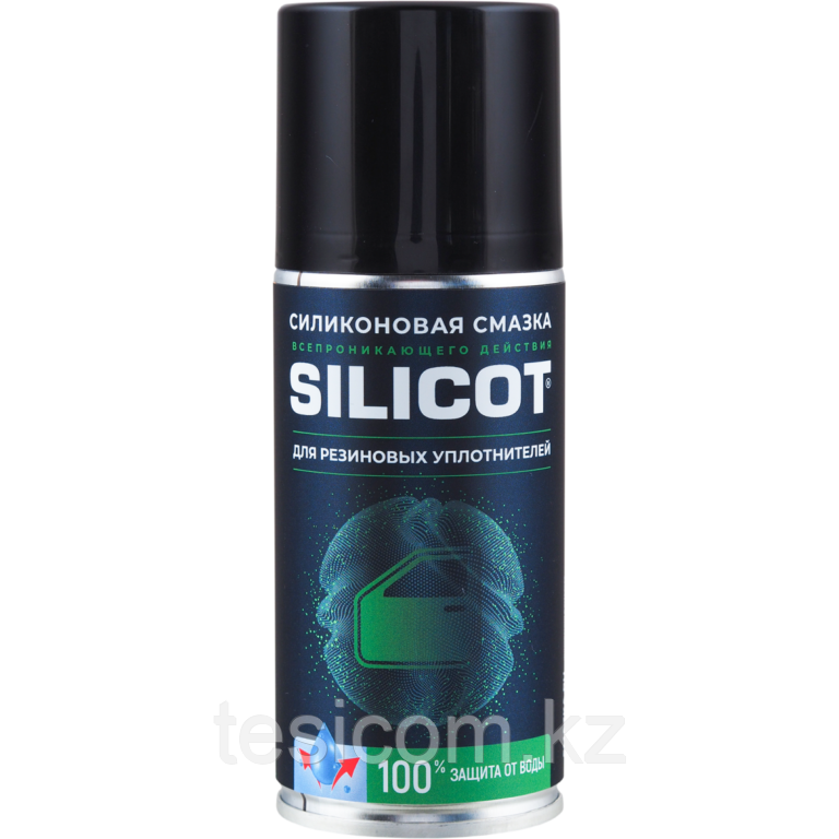 Смазка-спрей SILICOT SPRAY для резиновых уплотнителей 210 мл