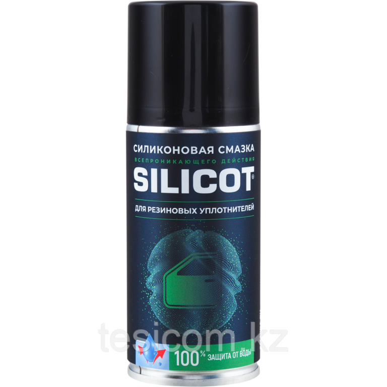 Смазка-спрей SILICOT SPRAY для резиновых уплотнителей 210 мл - фото 1 - id-p111776753
