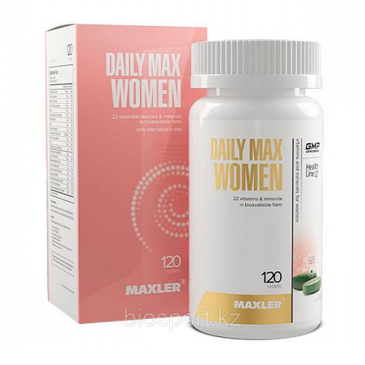 Maxler Daily Max Women 120 таблеток
