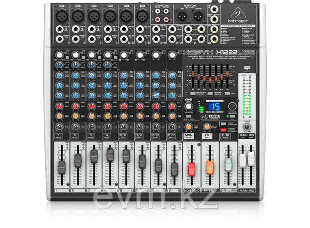 BEHRINGER X1222USB Аналоговый микшерный пульт