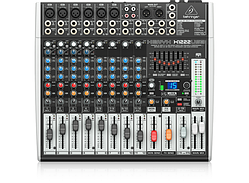 BEHRINGER X1222USB Аналоговый микшерный пульт