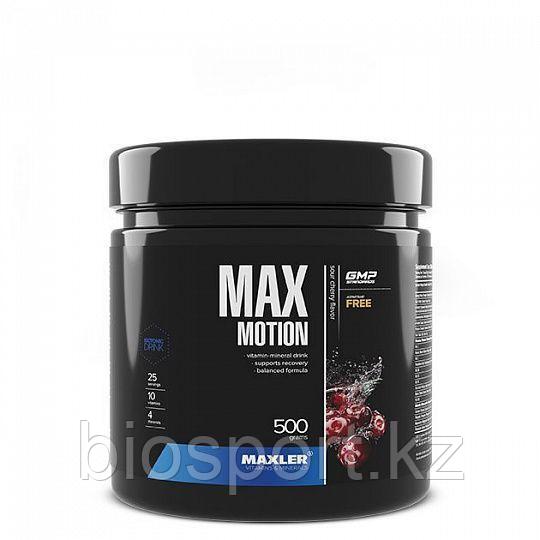 Изотоник Maxler Max Motion, 500 грамм Вишня, Пластиковая банка