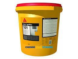 Битумно-резиновая мастика Sika Igasol Emulsion BA-6510 20 кг