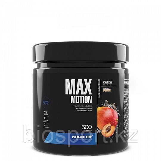 Изотоник Maxler Max Motion, 500 грамм Абрикос-манго, Пластиковая банка