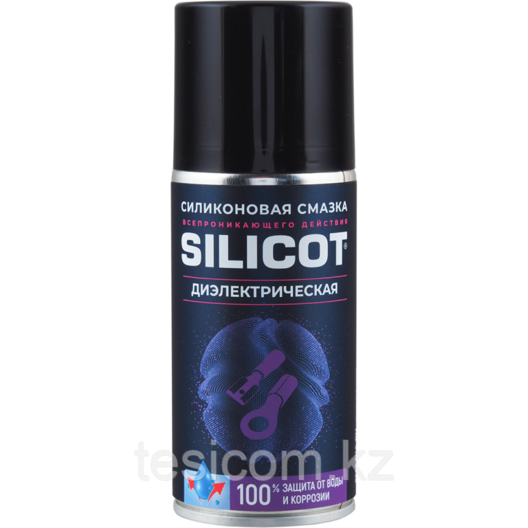 Смазка-спрей SILICOT SPRAY диэлектрическая 210 мл