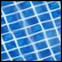 Алькорплан (ПВХ мембрана) Cefil Mediterraneo 1.65 для отделки бассейна (мозаика)