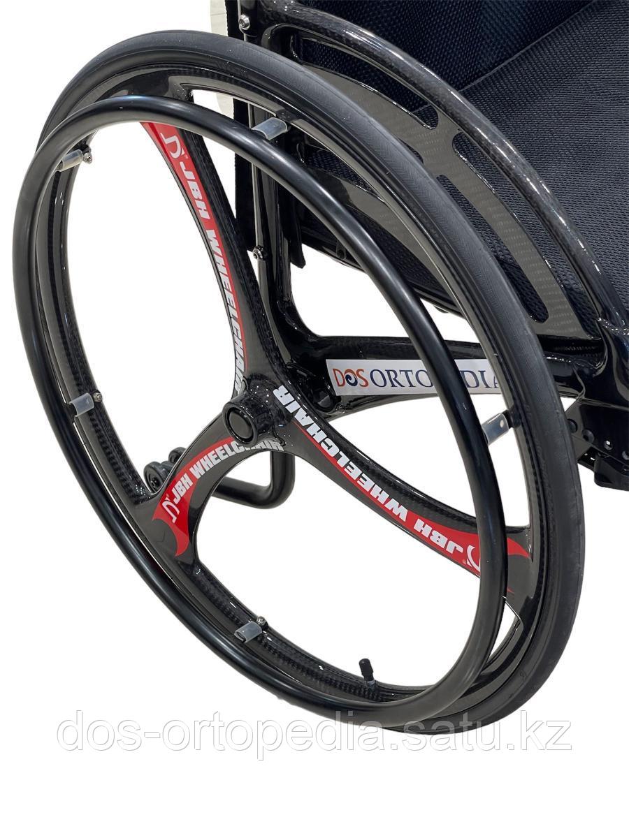 Активная инвалидная кресло-коляска "Dos Ortopedia" S008 - фото 3 - id-p111776843