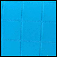 Алькорплан (ПВХ мембрана) Cefil Urdike tesela 1,65 для отделки бассейна (синяя мозаика 3D)