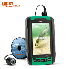 Подводная камера для рыбалки с видео и фото записью, Lucky Spy FL180PR