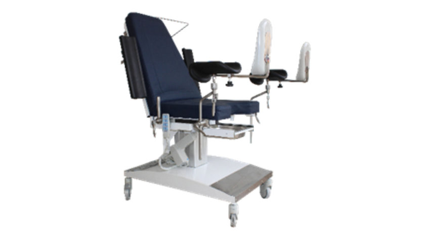 Кресло гинекологическое «MCF КG 03» на электроприводе, колонного типа, фото 2