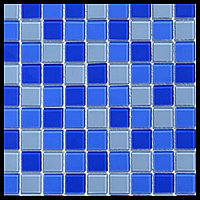 Стеклянная мозайка для отделки бассейнов