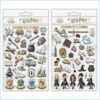 Набор объемных 3D наклеек (Стикерпак) "Гарри Поттер"