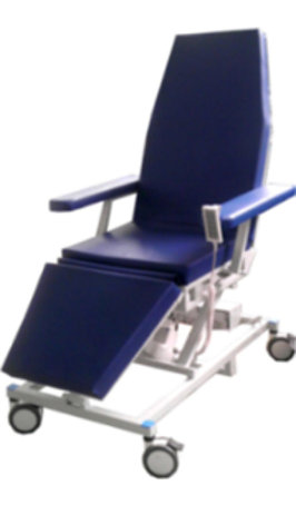 Многофункциональное кресло донорско-диализное «MCF MK-01» c электрической регулировки., фото 2
