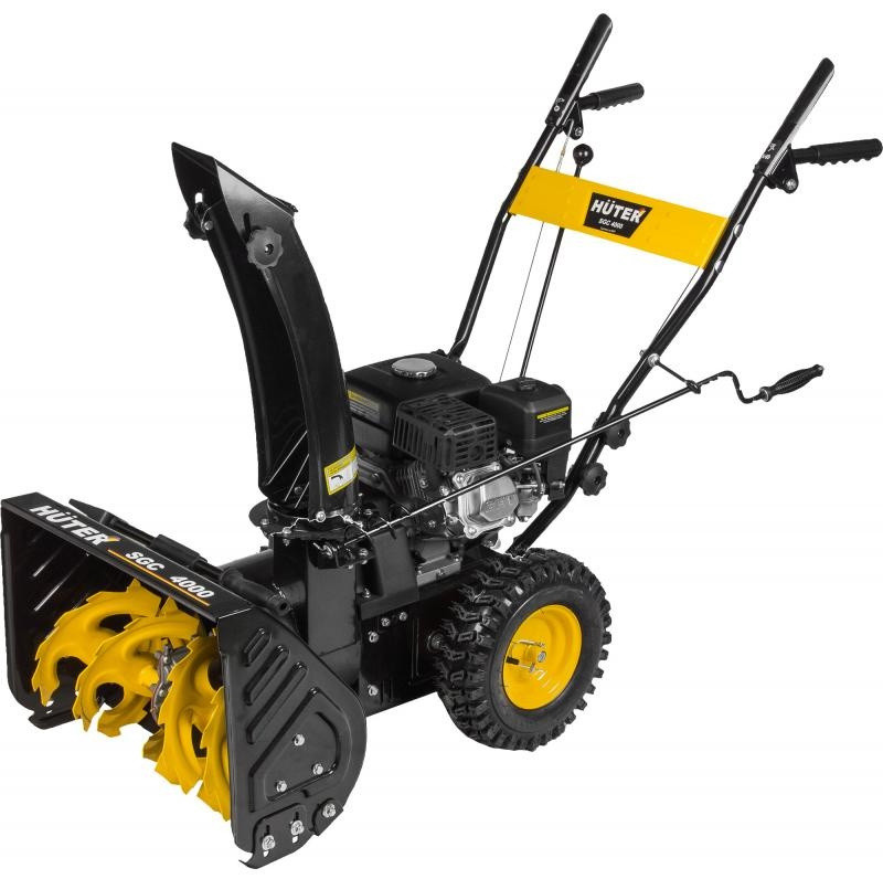 Снегоуборочная машина HUTER SGC 4000E, фото 1