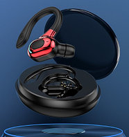 Наушники гарнитура - M-L8 Wireless Music headset красный