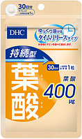 DHC Фолиевая кислота (30 таблеток на 30 дней)