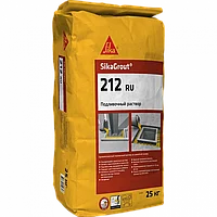 Подливочный раствор Sika Grout 212 - 25 кг