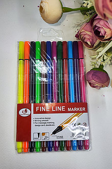 Линеры Fine Line Marker 12цв.