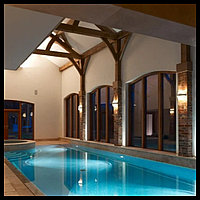 Мозайка стеклянная Alttoglass для отделки бассейна