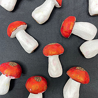 Искусственные грибы красные муляж