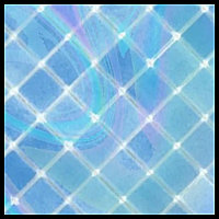 Мозайка стеклянная Alttoglass Nieblas Azul Celeste Pearl для бассейна (голубой перламутр)