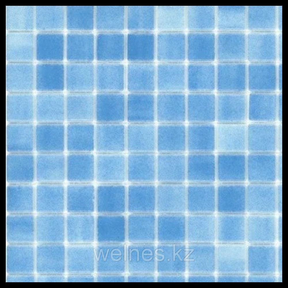 Мозайка стеклянная Alttoglass Alttoglass Nieblas Azul Celeste для бассейна (светло голубая), фото 1
