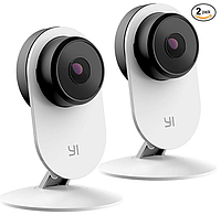 Камера видеонаблюдения YI 1080p Home Camera YYS.2016, White (пара)