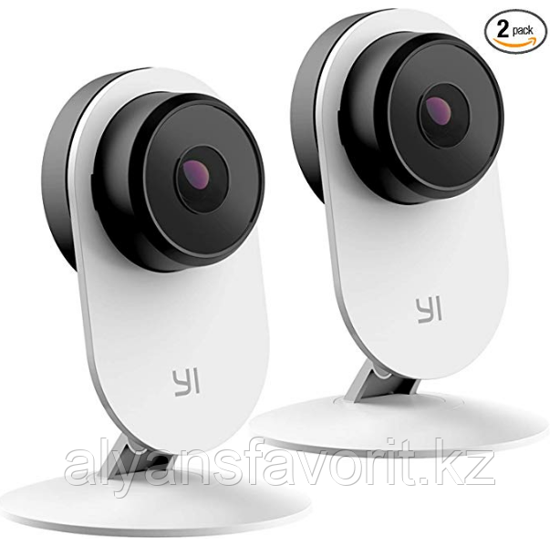 Камера видеонаблюдения YI 1080p Home Camera YYS.2016, White (пара) - фото 1 - id-p111777240