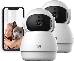 YI Technology YRS.3521 Dome Guard 1080p WiFi IP-камера (пара)