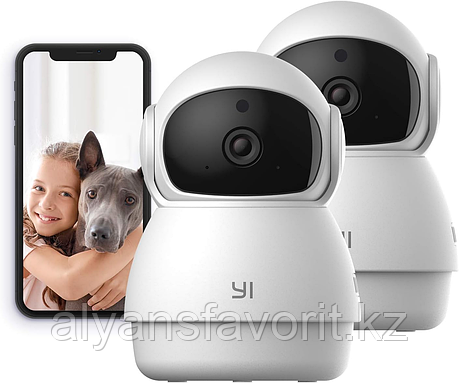 YI Technology YRS.3521 Dome Guard 1080p WiFi IP-камера (пара), фото 2