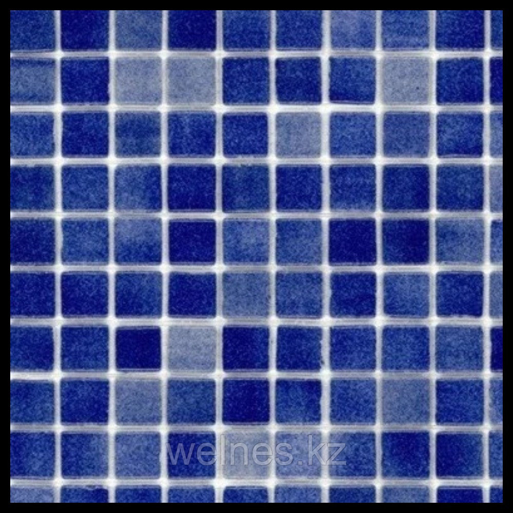 Мозайка стеклянная Alttoglass Nieblas Azul Celeste Pearl для бассейна (синяя), фото 1