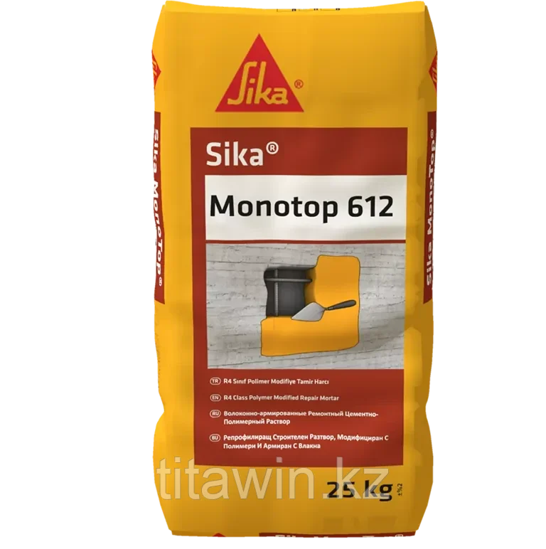 Ремонтный состав Sika Mono Top 612 - 25 кг