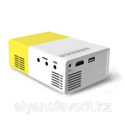 Проектор LED Projector YG300 с динамиком, плеером и аккумулятором {MP4, AVI, HDMI, AV, USB, microSD} - фото 3 - id-p111777281