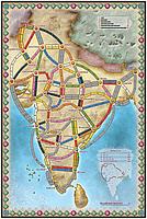 Настольная игра Ticket to Ride: Индия и Швейцария Дополнение, фото 4
