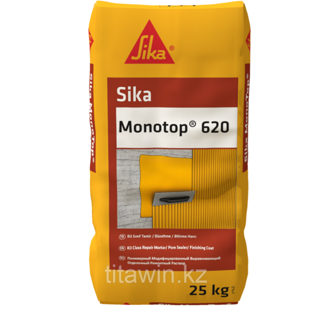 Ремонтный состав Sika Mono Top 620 - 25 кг