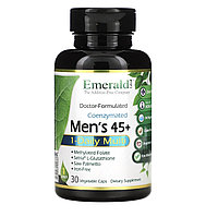 Emerald мультивитаминный комплекс для мужчин от 45 лет, 30 вегетарианских капчул