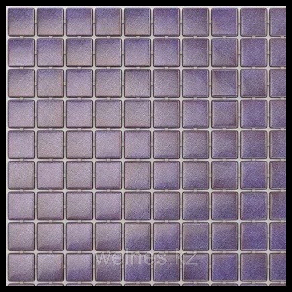 Стеклянная мозайка для бассейна Antarra Cloudy PG1284 (коллекция Cloudy, Ruthenium, цвет - фиолетовая)