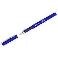 Ручка гелевая Berlingo "Silk touch", синяя, 0,5мм, грип