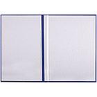 Папка адресная OfficeSpace, (без надписей), А4, бумвинил, синяя, инд. упаковка, фото 4