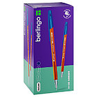 Ручка шариковая Berlingo "H-30 Ginger" синяя, 0,7мм, фото 3