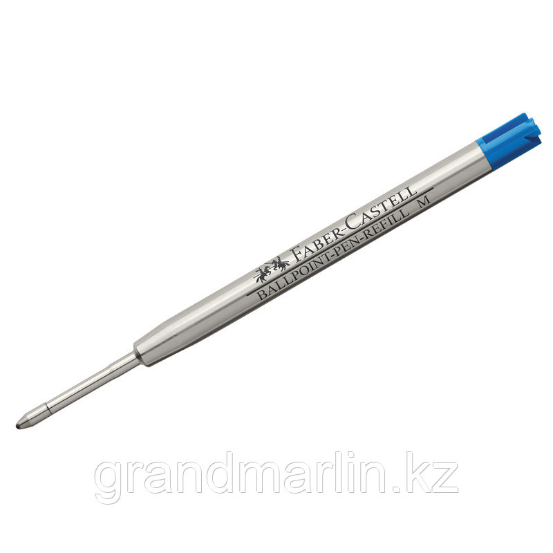 Стержень шариковый объемный светостойкий Faber-Castell синий, 0,7мм - фото 1 - id-p111777570