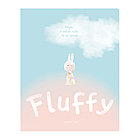 Тетрадь 48л., А5, клетка BG "Fluffy", матовая ламинация, фото 6