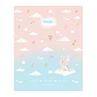 Тетрадь 48л., А5, клетка BG "Fluffy", матовая ламинация, фото 7