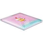 Тетрадь 48л., А5, клетка BG "Maybe baby", ламинация soft-touch, фото 5