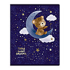 Тетрадь 48л., А5, клетка BG "Sweet dreams", тиснение фольгой, фото 5