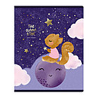 Тетрадь 48л., А5, клетка BG "Sweet dreams", тиснение фольгой, фото 7