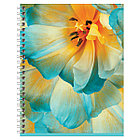 Тетрадь 80л., А5, клетка на гребне BG "Perfect flower", двойная обложка, фото 9